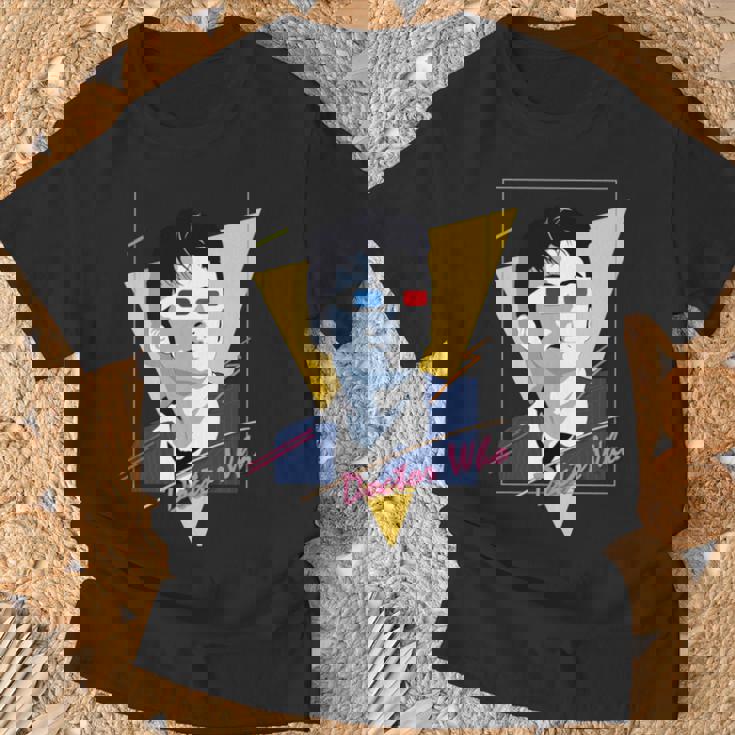 80年代テナントレトロタイムトラベラーsfファン。 長袖tシャツ Tシャツ 高齢者への贈り物