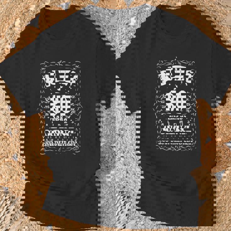 80年前に建てられたヴィンテージファニー80歳の誕生日。 Tシャツ 高齢者への贈り物