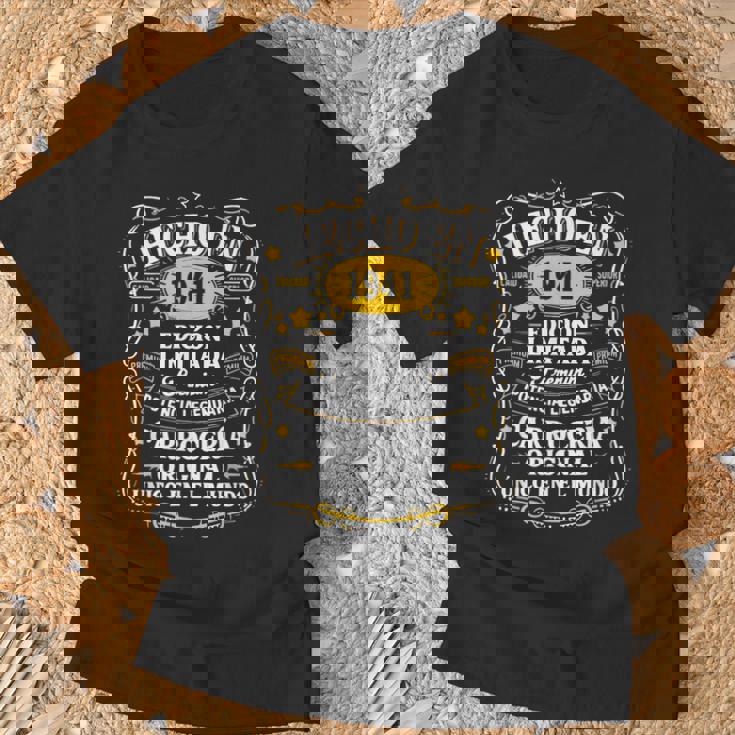84 Cumpleaños Hombre 84 Años Hecho En 1941 Regalos Camiseta unisex Regalos para ancianos