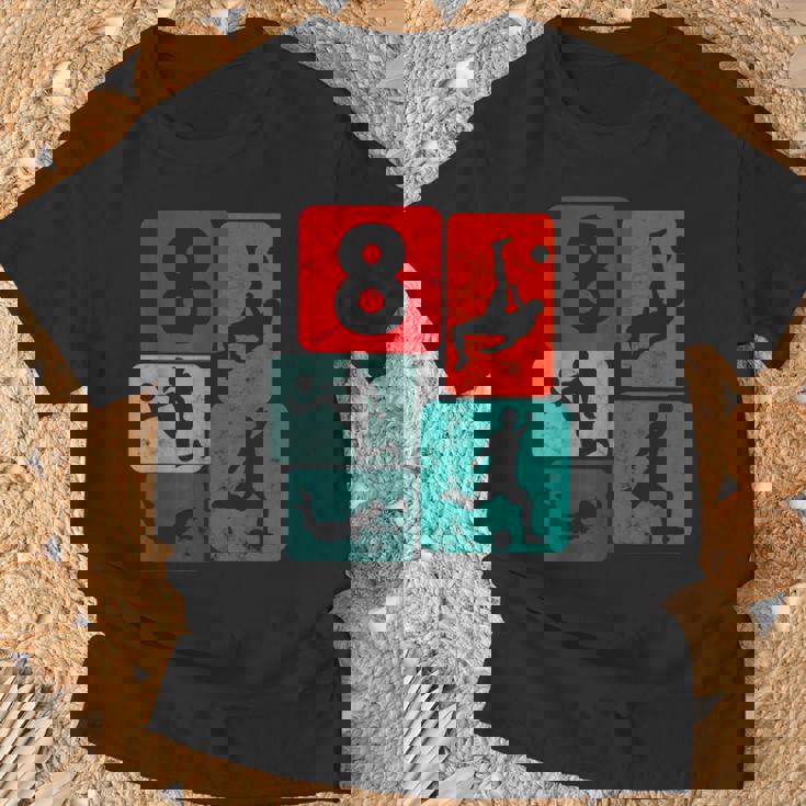 8歳の誕生日サッカー8歳の男の子サッカーサッカー Tシャツ 高齢者への贈り物