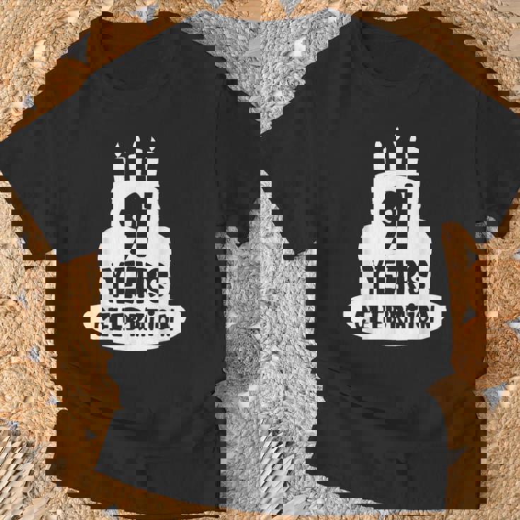 91年のお祝い イベント 記念日 誕生日 Tシャツ 高齢者への贈り物