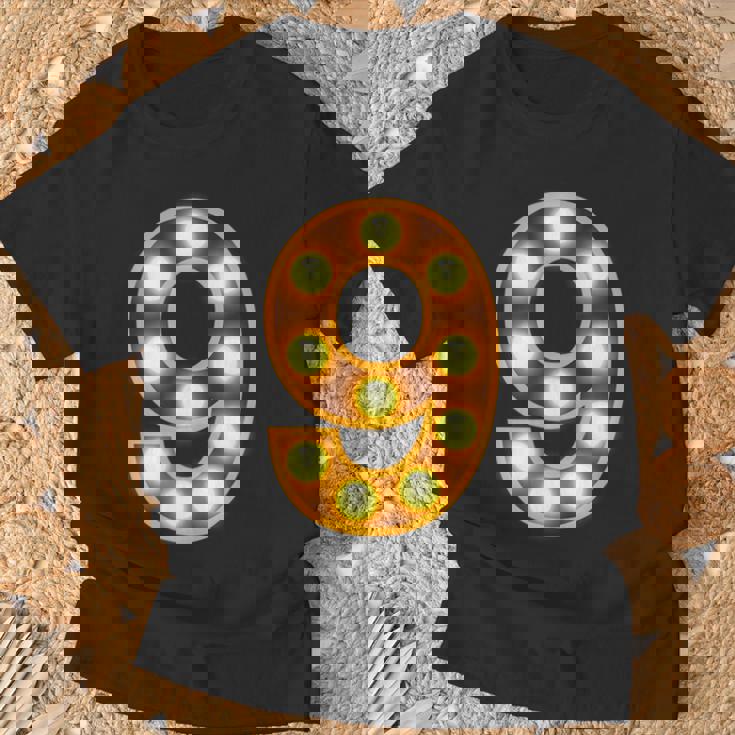 9周年記念 9回目 結婚9周年記念 Tシャツ 高齢者への贈り物