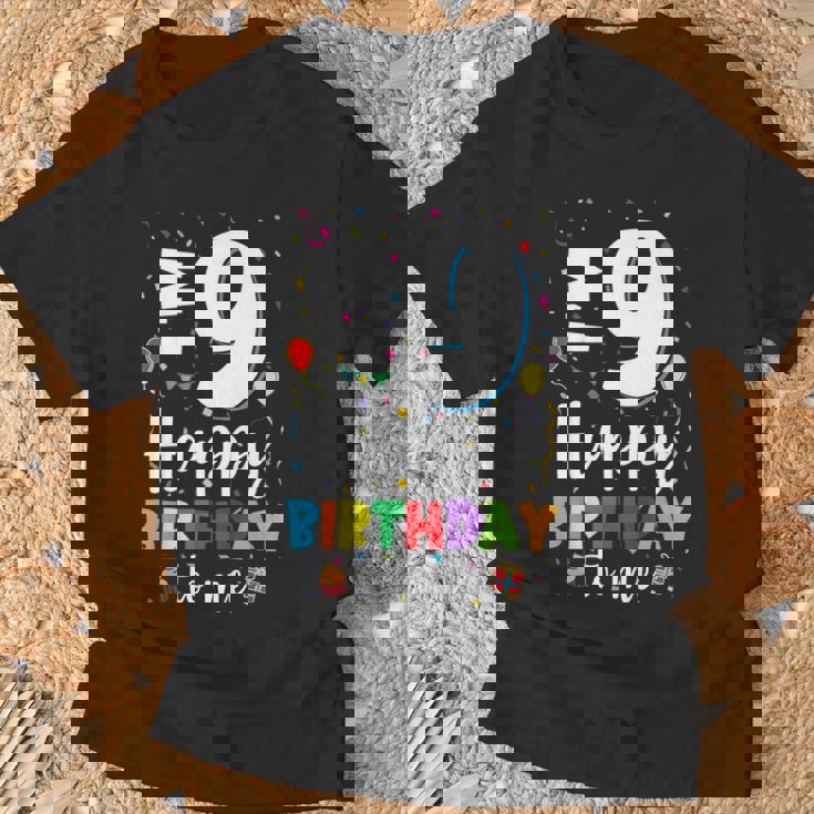 9歳 誕生日 ハッピーバースデー 9歳 男の子 女の子 9歳 Tシャツ 高齢者への贈り物