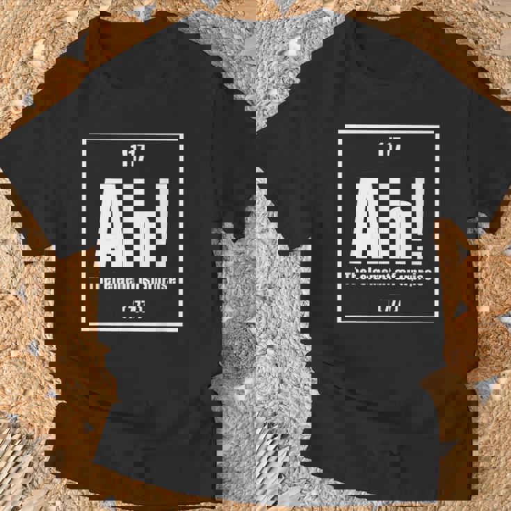 Ah The Element Ofurprise Tシャツ 高齢者への贈り物