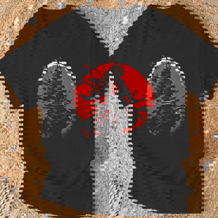 Ancient Japaneseamurai Bushido Code Warrior Tシャツ 高齢者への贈り物