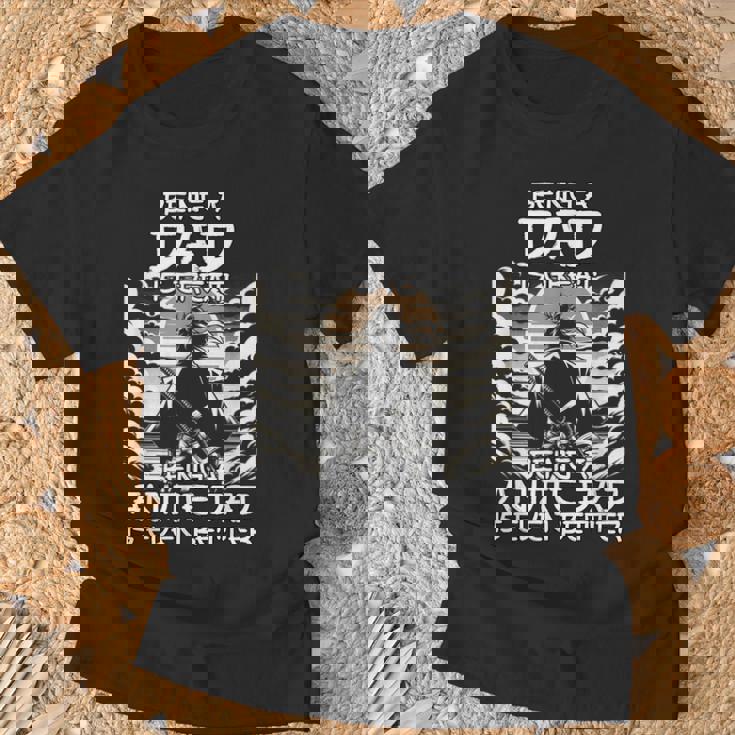 Anime Dad Japan Animeamurai Father Manga Festa Del Papà Maglietta Regalos para ancianos