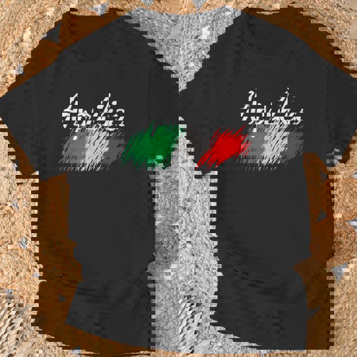 Aprilia イタリア 国旗 イタリア お土産 贈り物 お揃い イタリアン Tシャツ 高齢者への贈り物