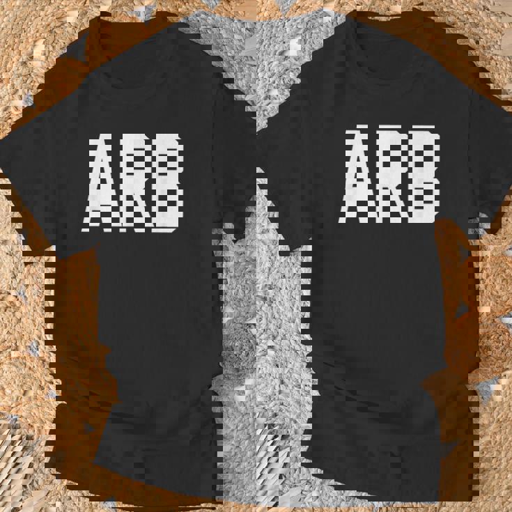 Arb International Airport Code Ann Arbor Michigan Travel Tシャツ 高齢者への贈り物