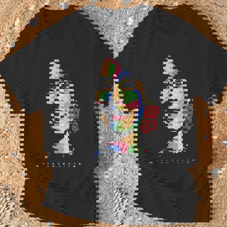 Aunganuu KyiWetand With Her- Tシャツ 高齢者への贈り物