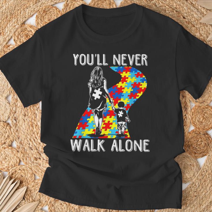 Autism Mom Gifts, Autism Son Shirts