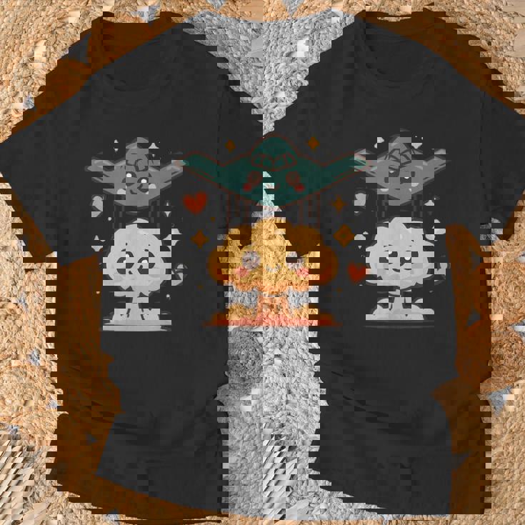 B-2 ステルス爆撃機 軍用機 B2 爆撃機 Tシャツ 高齢者への贈り物