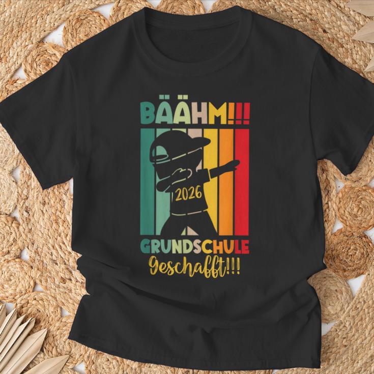 Bäähm Grundschule Geschafft Grundschule Abschluss 2026 T-Shirt Geschenke für alte Männer