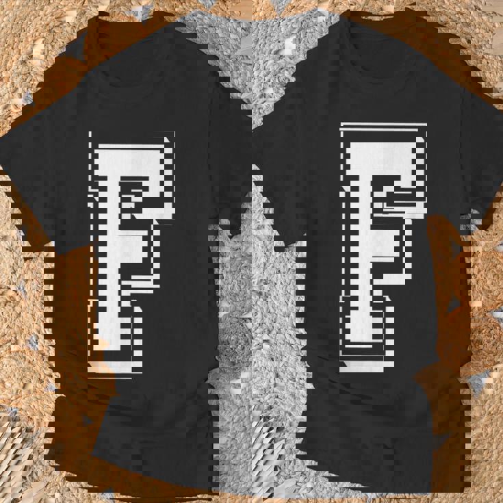 Best Friendshipseven Letters F From Friends Tシャツ 高齢者への贈り物