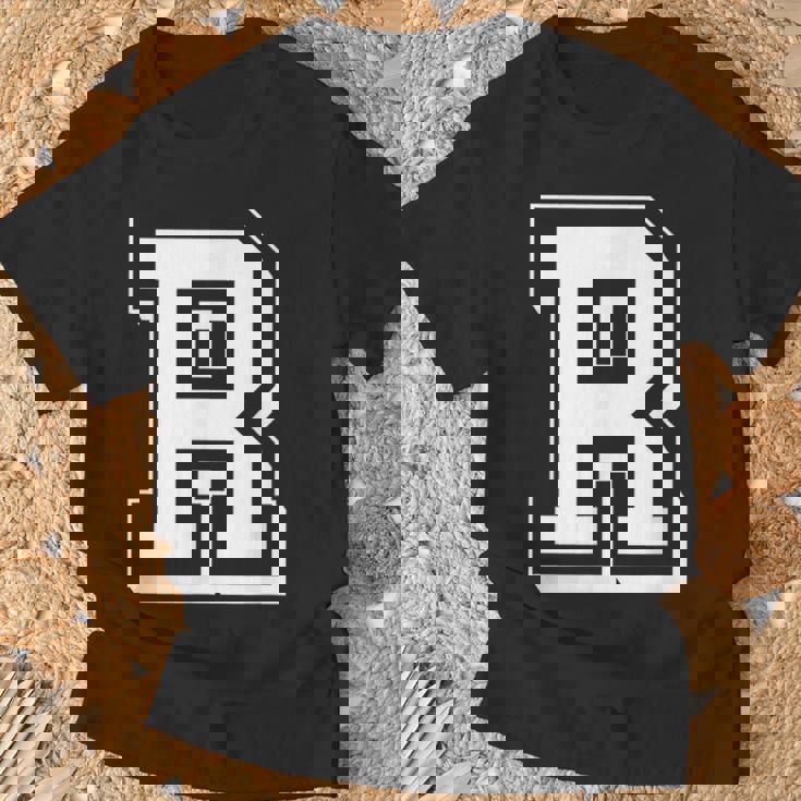 Best Friendshipseven Letters R From Friends Tシャツ 高齢者への贈り物