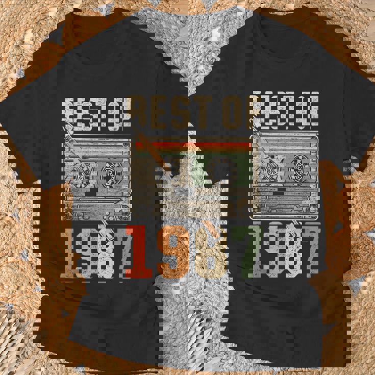 Best Of 1987 オールド・カセット 39歳の誕生日 レトロ Tシャツ 高齢者への贈り物