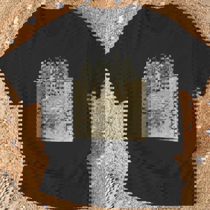 Big Oz Book オズの魔法使い ドロシー・トト ブリキの人 ライオン かかし Tシャツ 高齢者への贈り物