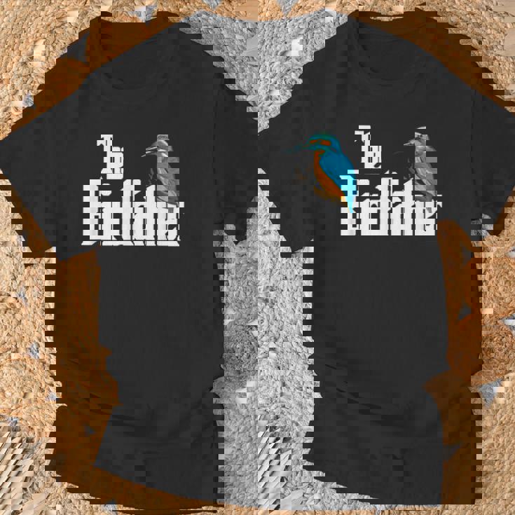 The Birdfather シャツ バードウォッチング ファニー ミーム バーダー ダディ Tシャツ 高齢者への贈り物