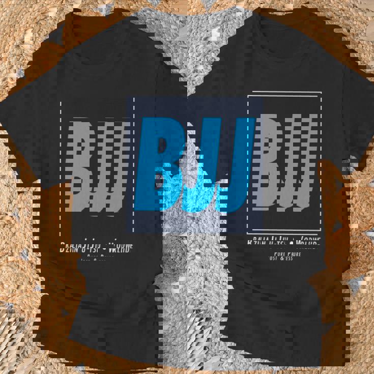 Bjj ブラジリアン柔術アート グラップリング&総合格闘技用 長袖tシャツ Tシャツ 高齢者への贈り物