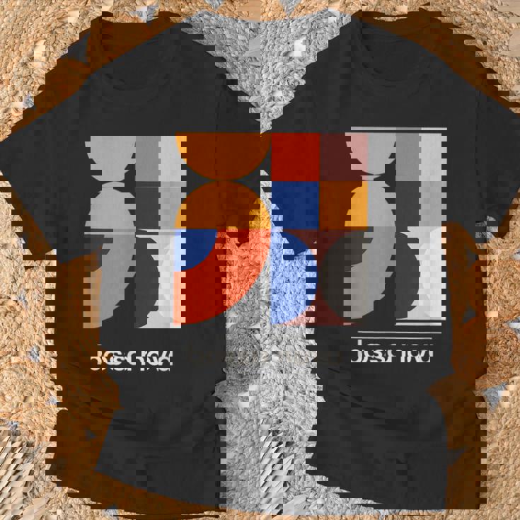 Bossa Nova ブラジル ジャズミュージック ヴィンテージモダンデザインtシャツ Tシャツ 高齢者への贈り物