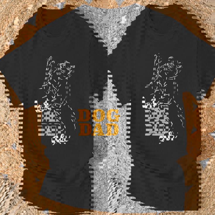 Bulldog Francese Miglior Papà Francese Diempre Maglietta Regalos para ancianos