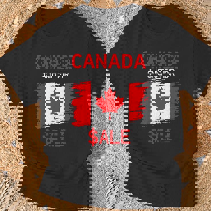 Canada Is Not Forale Tシャツ 高齢者への贈り物