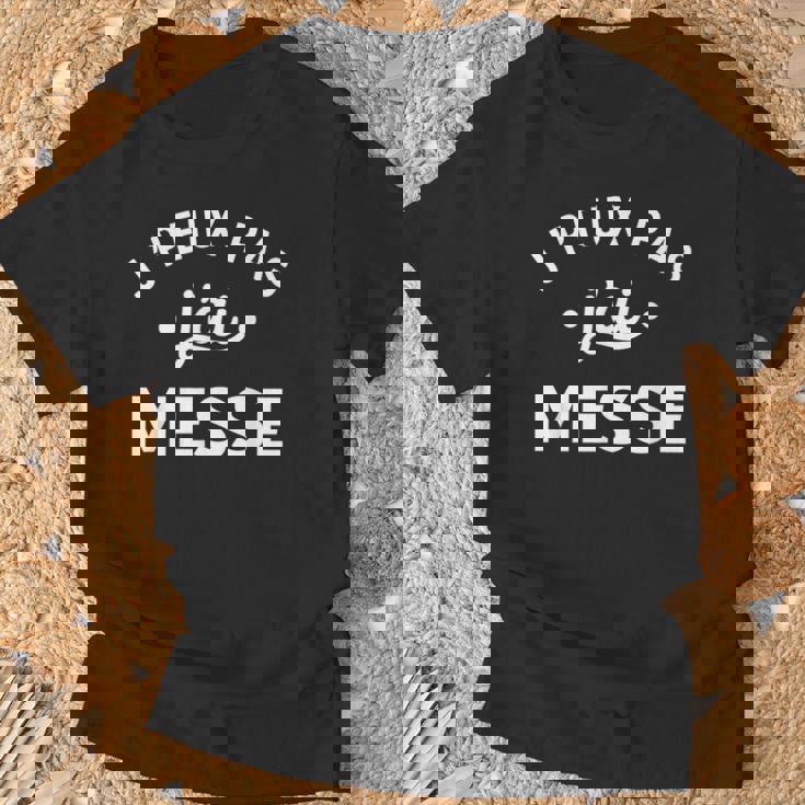 Catéchiste Humour Église Messe J'peux Pas J'ai Messe T-Shirt Cadeaux pour les vieillards