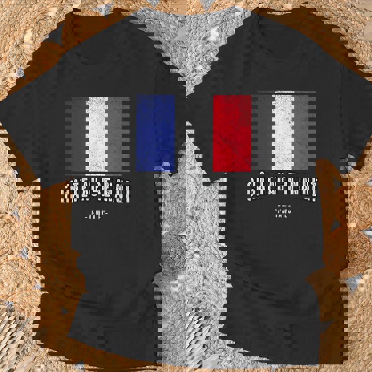 Château-Renault France Tシャツ 高齢者への贈り物