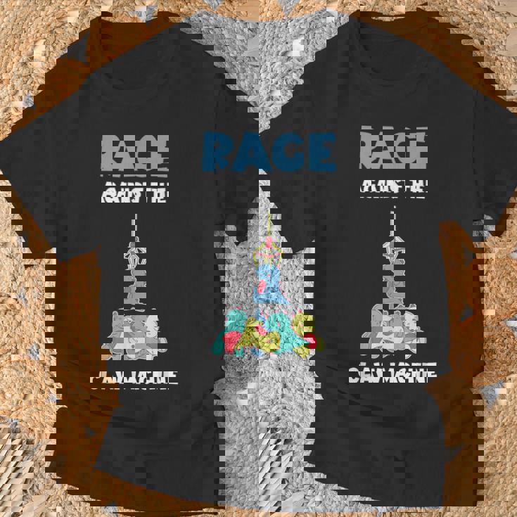 Claw Machine Rage Against Claw マシンスキル アーケードゲーマー Tシャツ 高齢者への贈り物