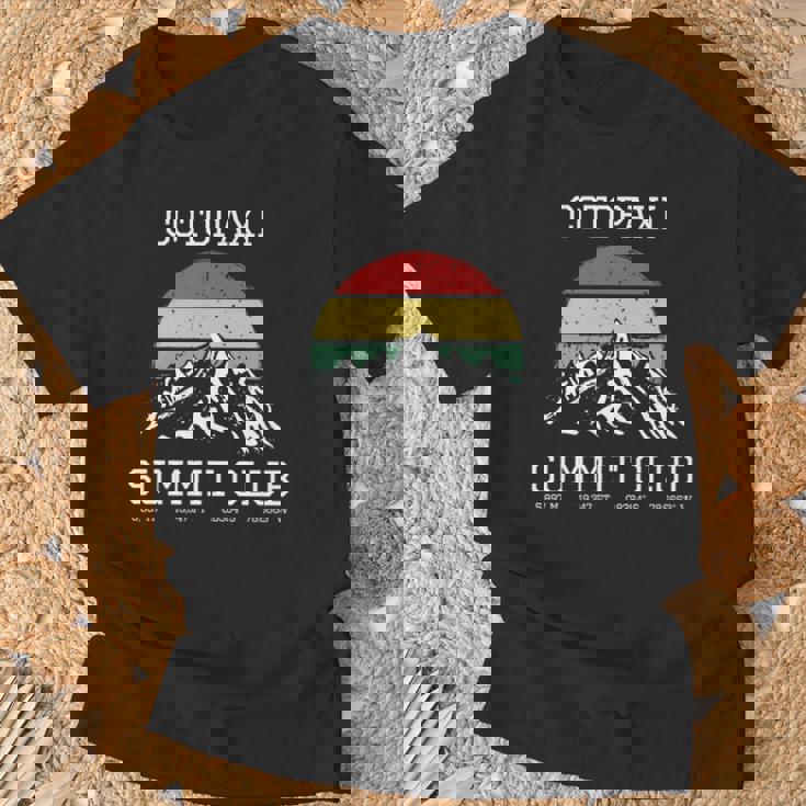 I Climbed Cotopaxiummit Club ハイキング エクアドルハイキング 長袖tシャツ Tシャツ 高齢者への贈り物