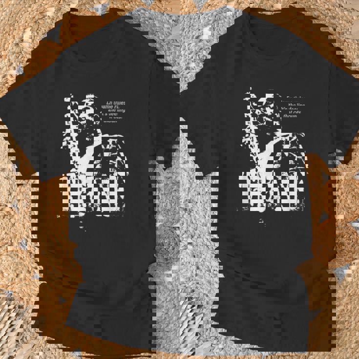 Coltrane Jazz Wisdomaxophonist Musician 1色 Tシャツ 高齢者への贈り物