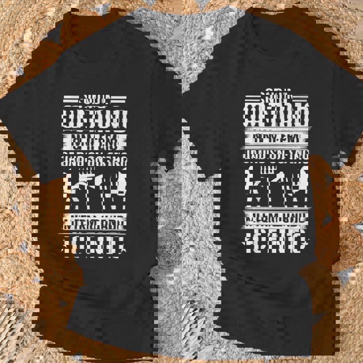 Contadino Regalo Papà Divertente Festa Del Papà Agricoltore Maglietta Regalos para ancianos