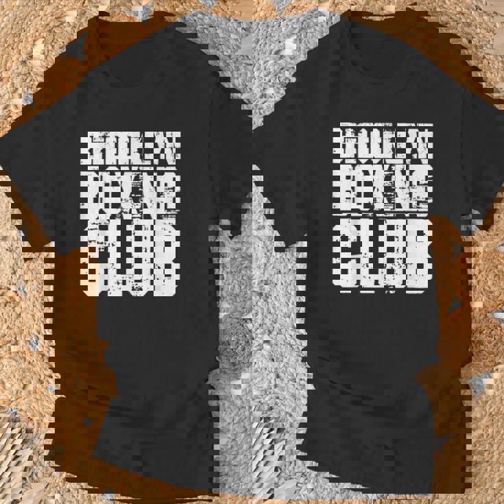 Cool Boxing ブルックリンボクシングクラブtシャツ Tシャツ 高齢者への贈り物