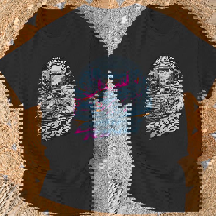 Cool Racing ビンテージ ジャパニーズjdm 東京ジャパン ドリフトレースカー Tシャツ 高齢者への贈り物