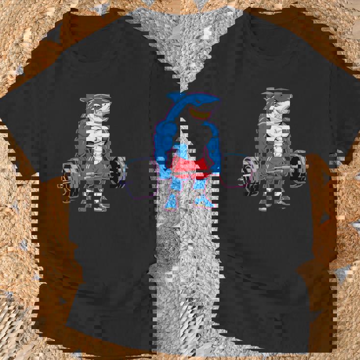 Coolhark ウエイトリフティング ボディービルダー マッスルフィットネス Tシャツ 高齢者への贈り物