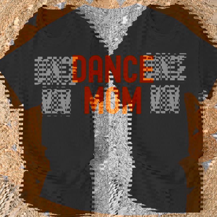 Dance Mom Orange Matching Parents Tシャツ 高齢者への贈り物