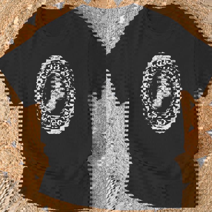 D'infirmière Rétroieilli Avecotre Croc Out T-Shirt Cadeaux pour les vieillards