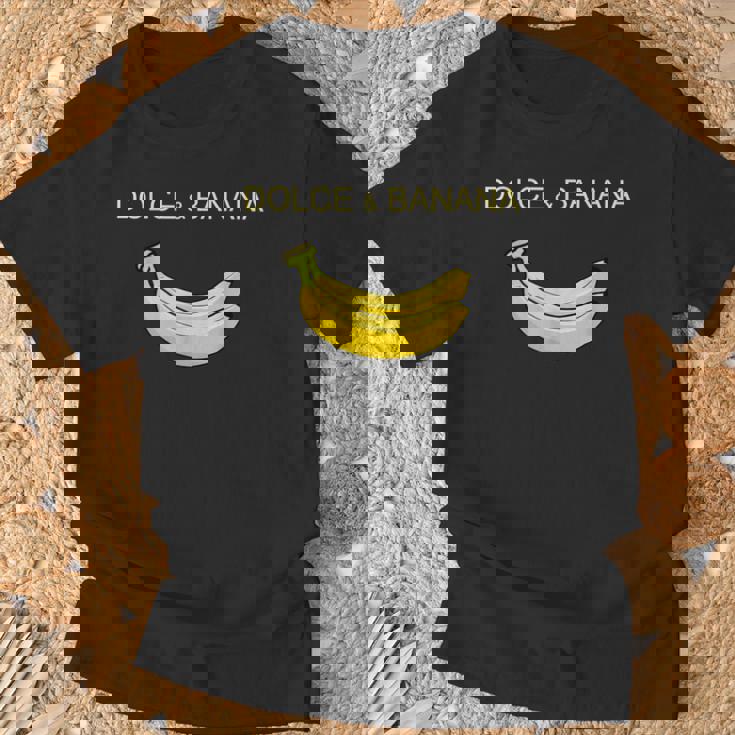Dolce And Banana ファニーキュートグラフィックデザインバナナtシャツ Tシャツ 高齢者への贈り物