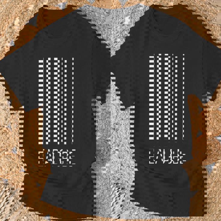 Eadgbe 6弦ギタープレーヤー&ギタリスト クールなミュージシャン 長袖tシャツ Tシャツ 高齢者への贈り物