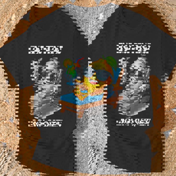 Easy Peasy レモンスクイーズ 長袖tシャツ Tシャツ 高齢者への贈り物