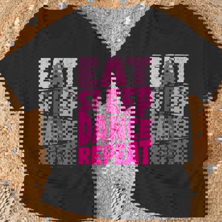 Eatleep Dance リピートダンサー メンズ レディース ダンサー ラブダンス Tシャツ 高齢者への贈り物