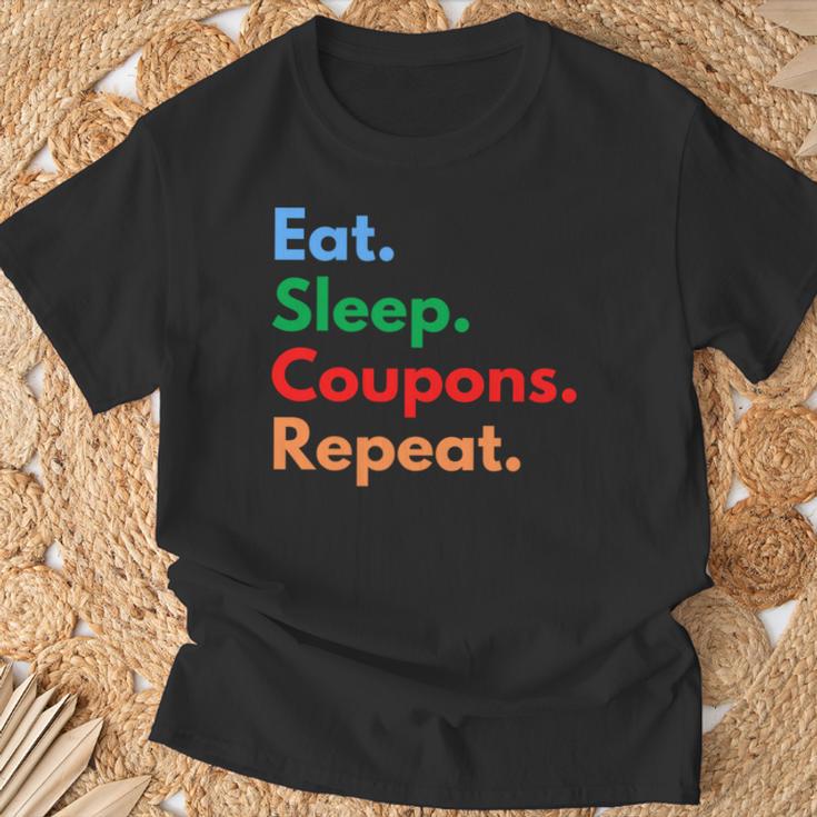 Eatleep クーポンリピート クーポンコレクター&クーポン愛好家 長袖tシャツ Tシャツ 高齢者への贈り物