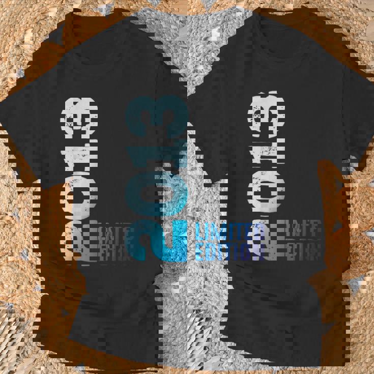 Edición Limitada Cumpleaños 2013 Camiseta unisex Regalos para ancianos