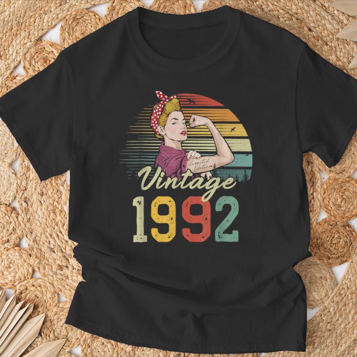 Edición Limitada De 34 Años 1992 -Intage 34 Cumpleaños Camiseta unisex Regalos para ancianos