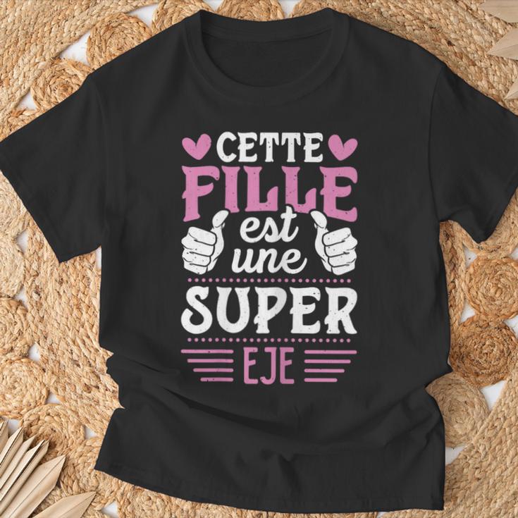 Éducatrice Des Jeunes Cette Fille Est Uneuper Eje T-Shirt Cadeaux pour les vieillards
