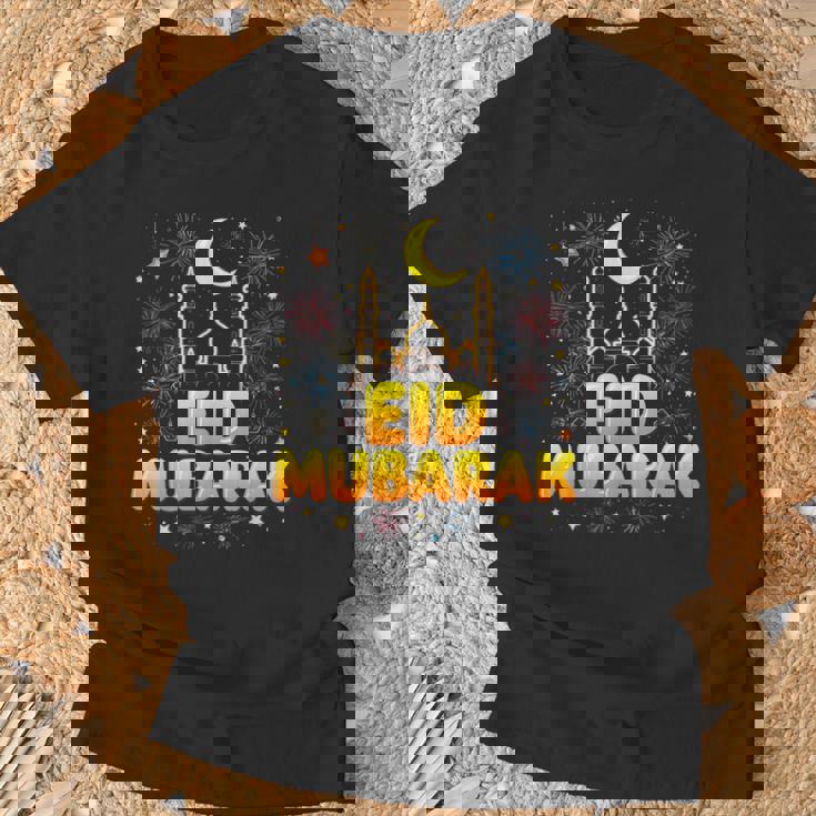 Eid Mubarak Tシャツ 高齢者への贈り物