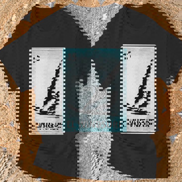 El Windsurf メキシカンウインドサーフィンカード Tシャツ 高齢者への贈り物