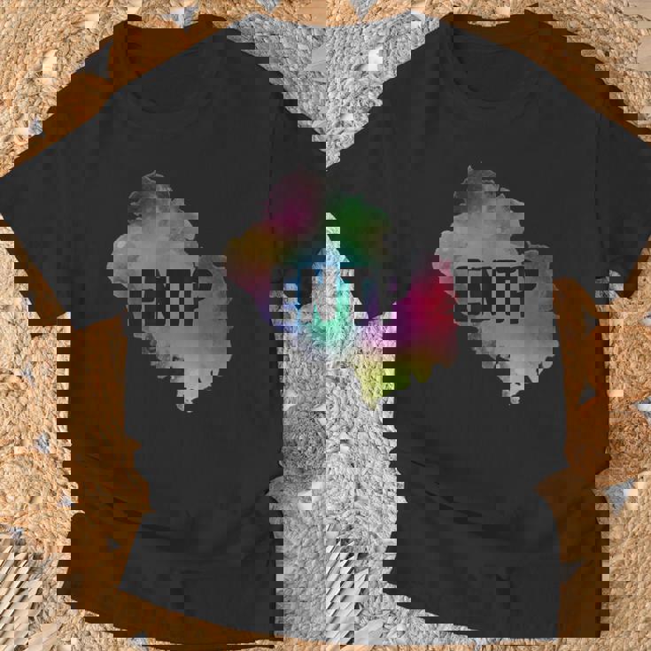 Entp Extrovert Myers Briggs パーソナリティタイプ 水彩画 Tシャツ 高齢者への贈り物