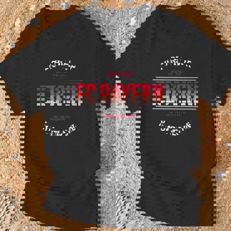 Fcバイエルン・ミュンヘン フォーエバー ナンバーワン Tシャツ 高齢者への贈り物