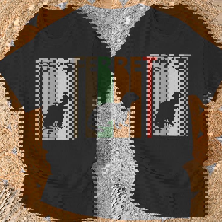 Ferret フェレット Tシャツ 高齢者への贈り物