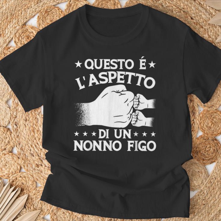 Festa Del Papà Questo È L'aspetto Di Un Nonno Figo Maglietta Regalos para ancianos